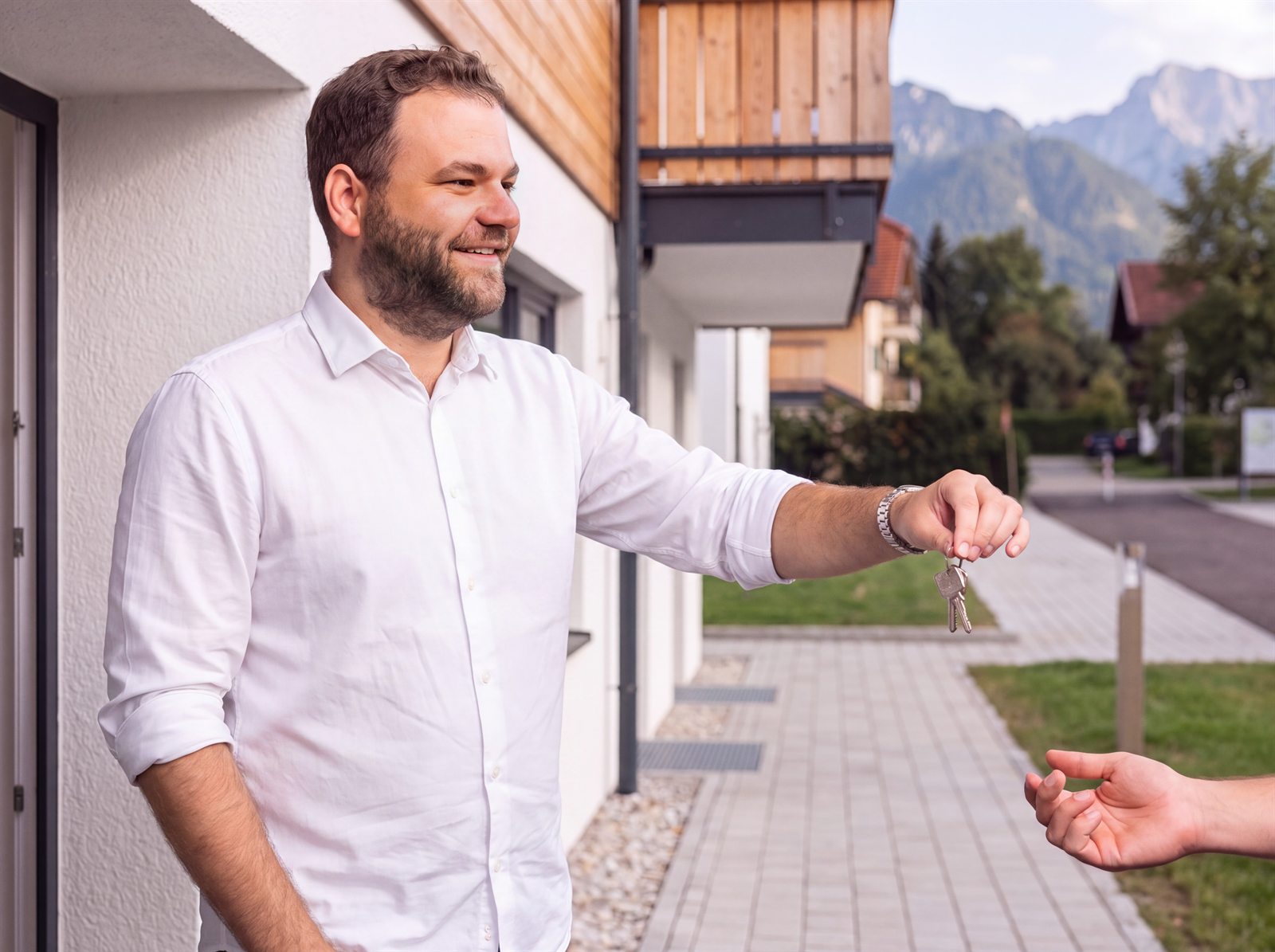 Schlüsselfertige Übergabe